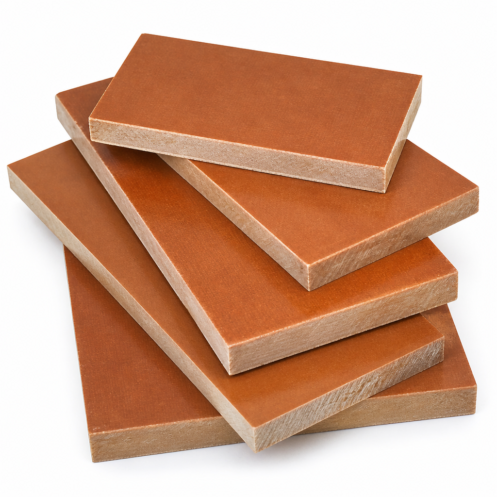Phenolic Cotton Brown Sheet 6mm to 50mm thick for Laminates & insulators
