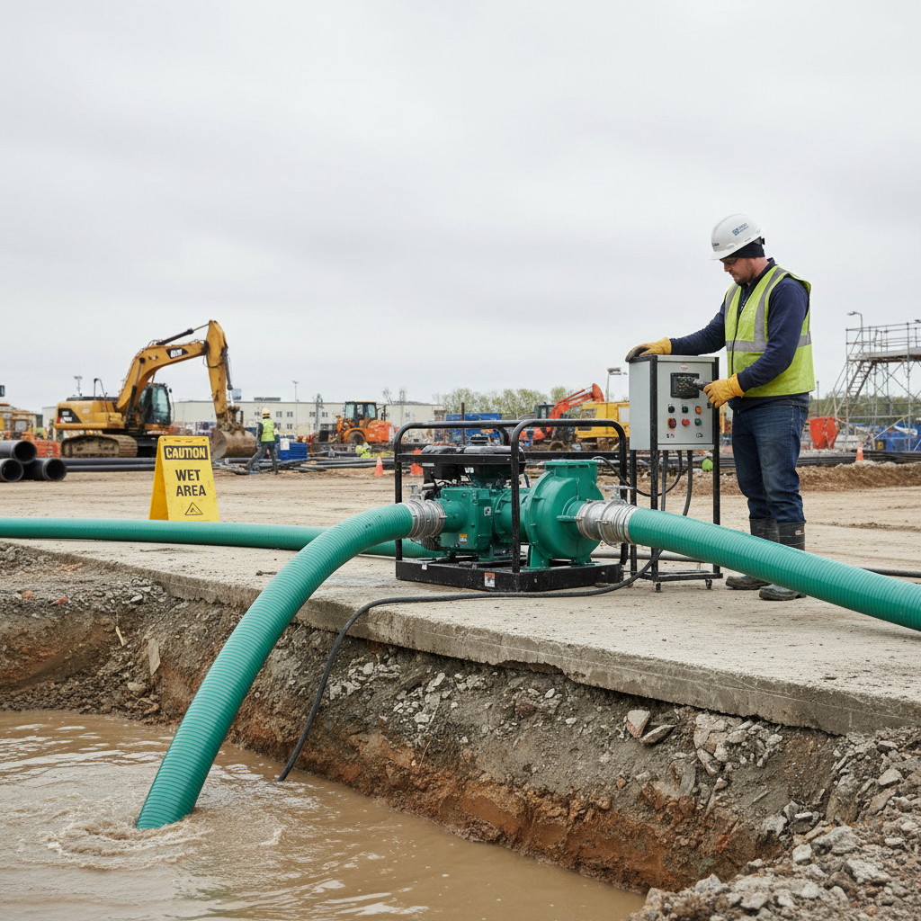 Premium Medium Duty Suction and Delivery Hose - Heavy Duty PVC with Chemical Resistance for Water, Slurry, and Powder Applications