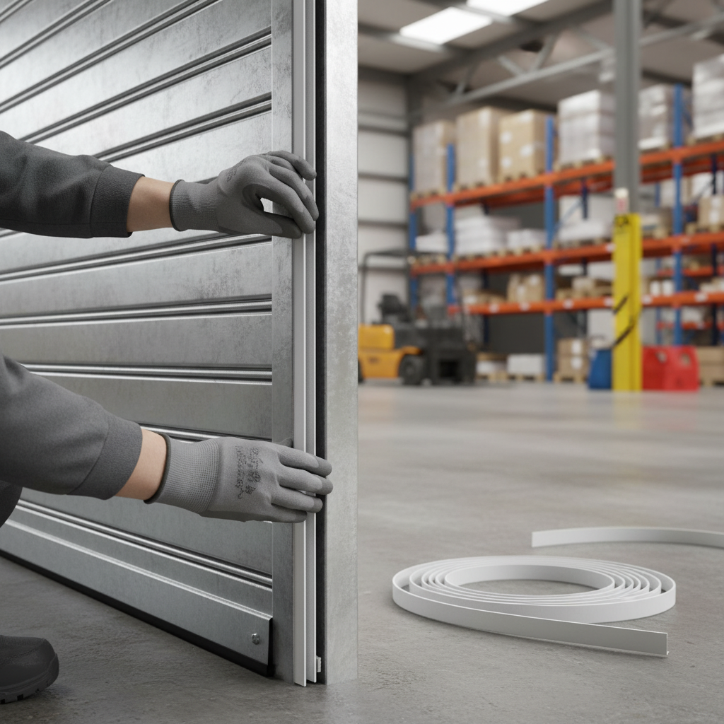 Premium Flexible PVC Finned Gasket Strip - 25m Coil Pack with Compression Joint Features