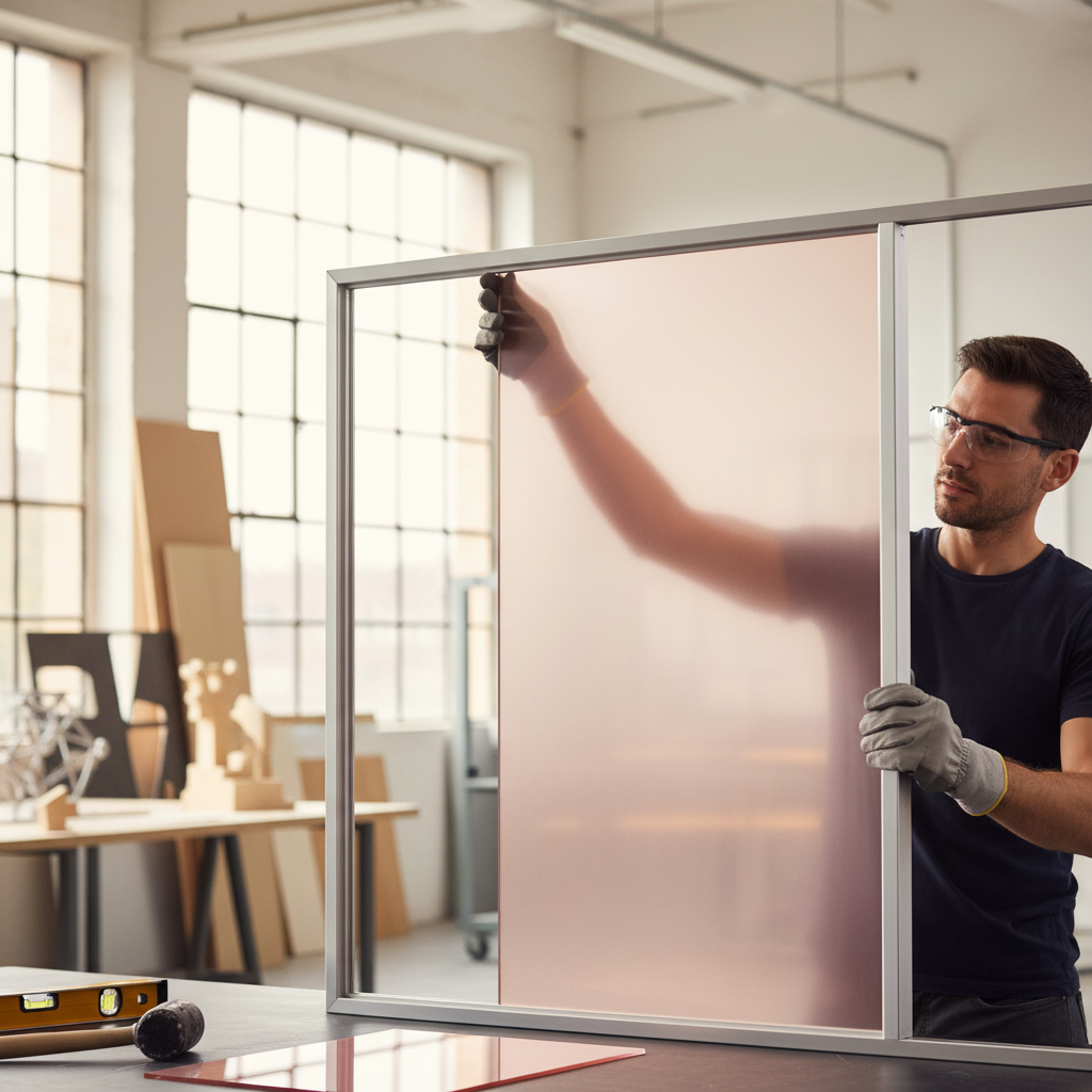 Premium Acrylic Sheet - Vivid Colour, Durable, and Versatile for Signage and Interior Design Applications