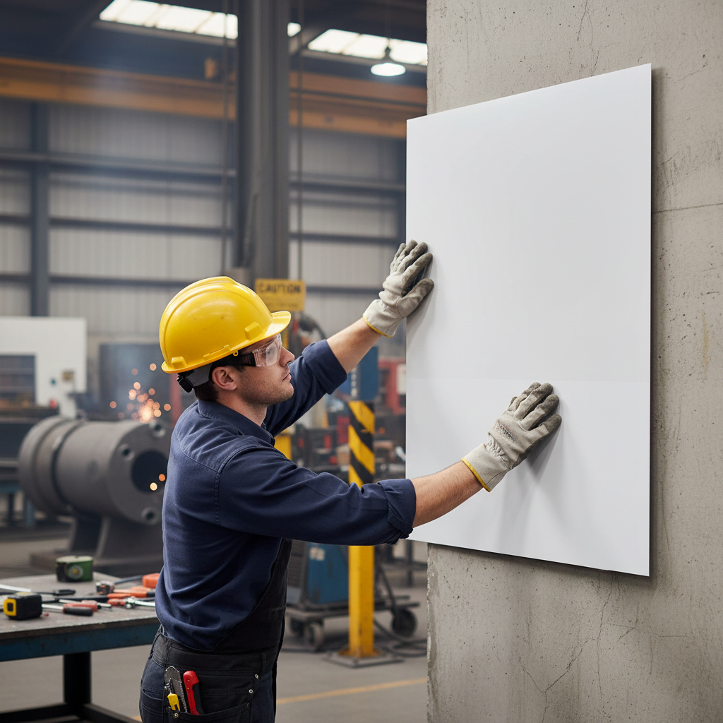 Premium Aluminium Composite Panel - 0.3mm White Matt/Gloss Sheet for Signage and Displays