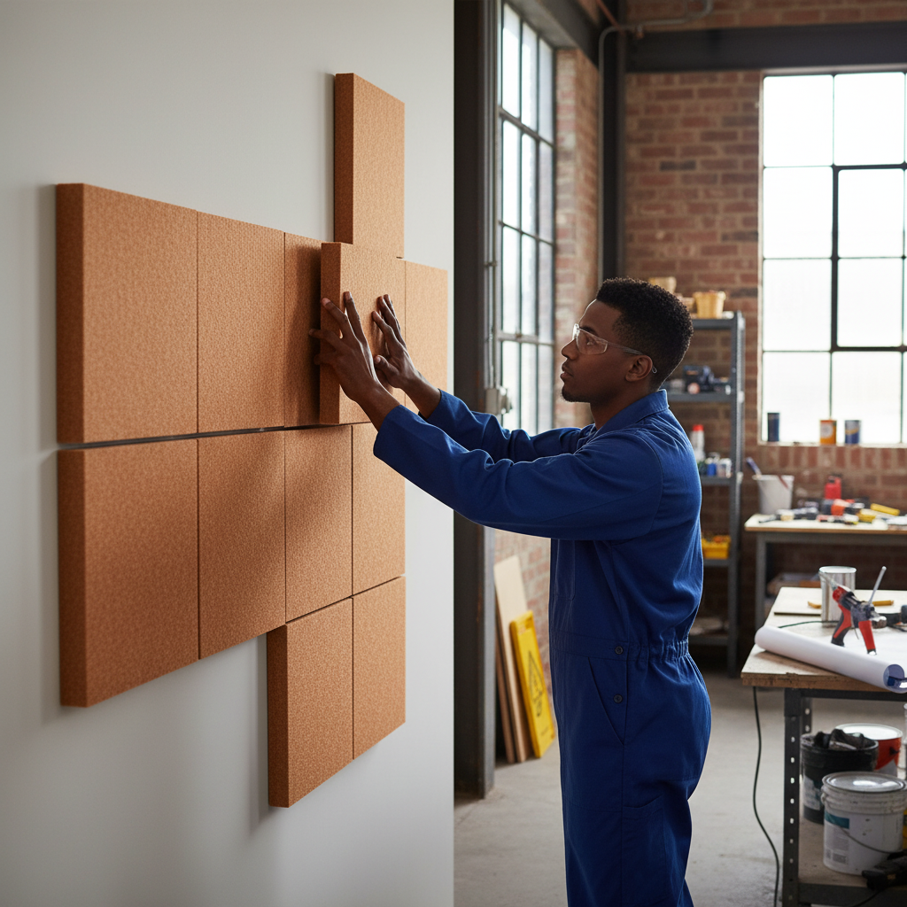 Premium PET Felt Acoustic Panel in Terracotta - Fire Retardant, Non-Toxic with High Acoustic Performance for Walls and Ceilings