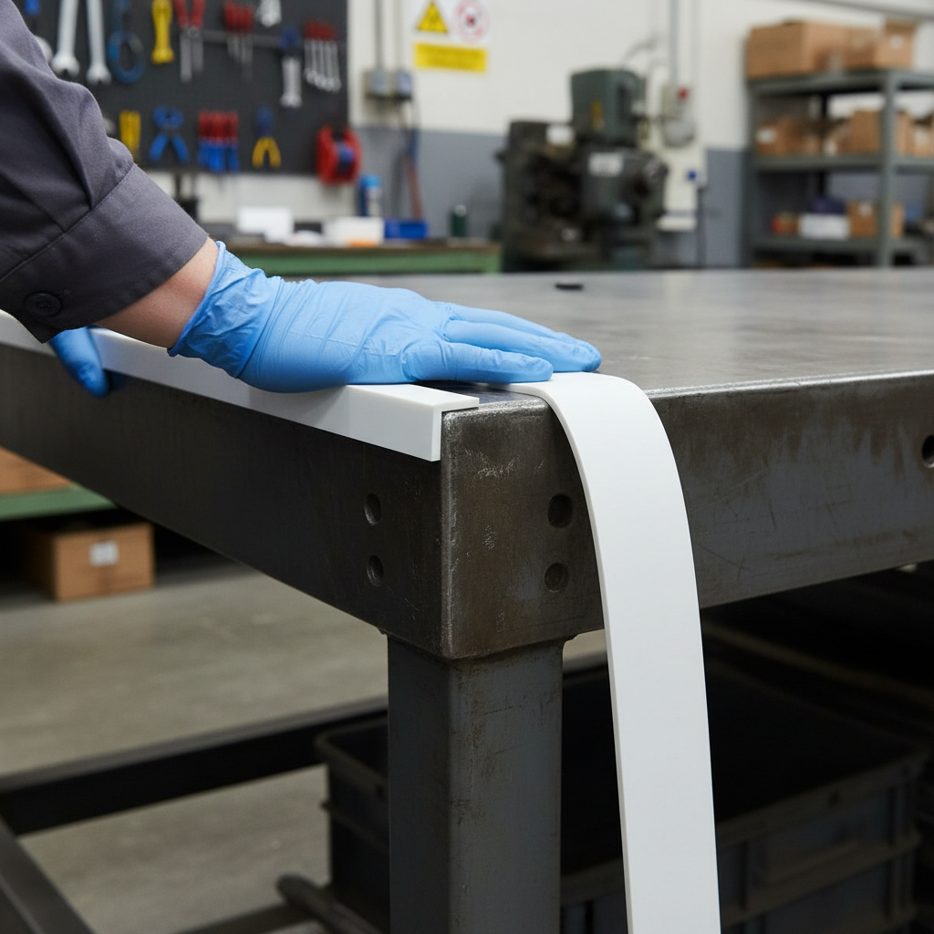 Premium Silicone Rubber Strip 60° Shore - High-Performance, Durable and Versatile Material for Industrial Applications