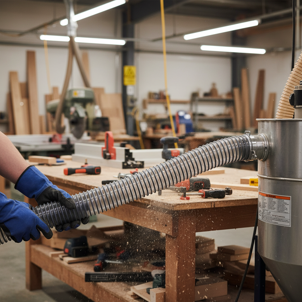 Premium Transparent TPU Hose with Anti-Shock PVC Spiral Reinforcement for Abrasion Resistance and Smooth Flow