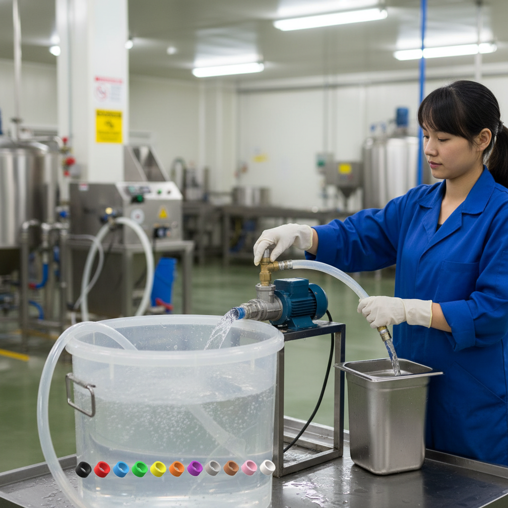 Premium Flexible PVC Hose for Food and Drink Conveyance - Low Pressure, High Flexibility, and Temperature Range from -15°C to +60°C