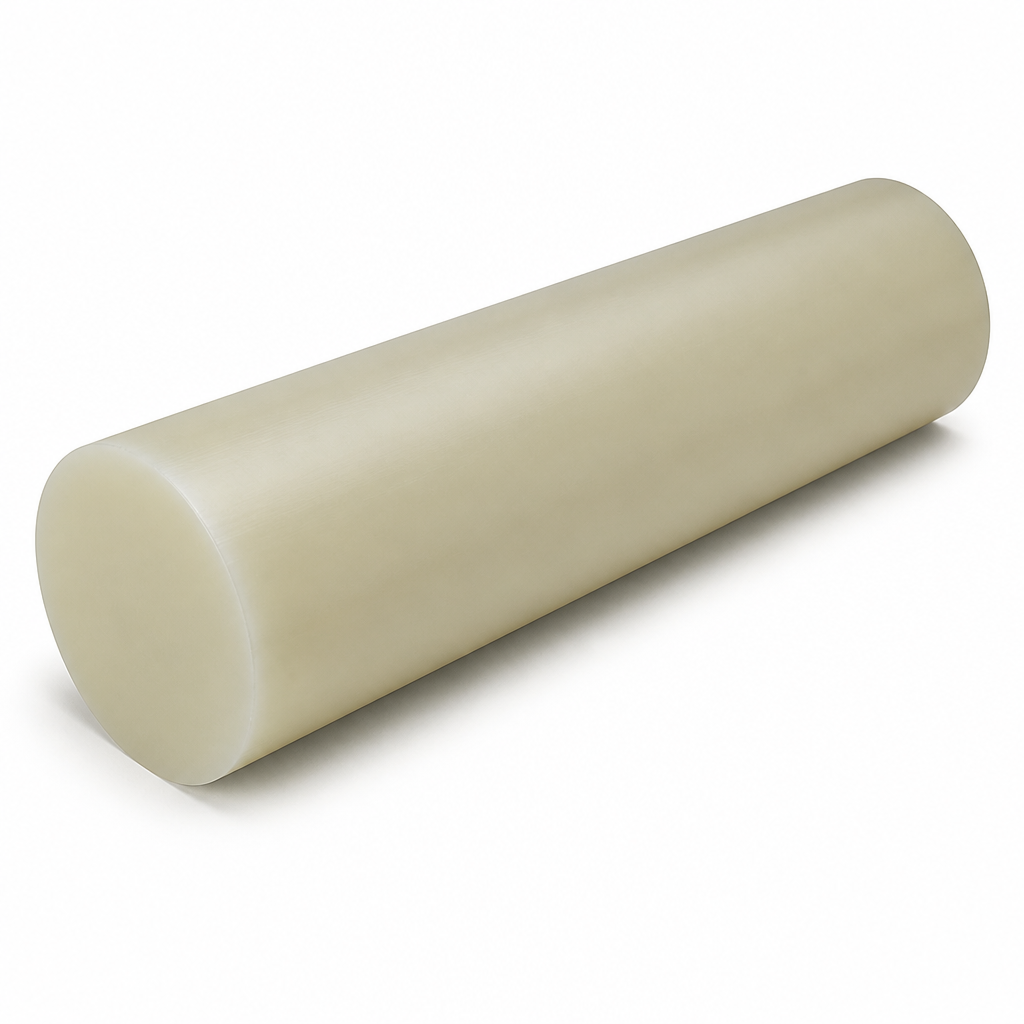 Cast Nylon 6 Rod 100mm for Engineering Applications 100mm to 300mm diameter