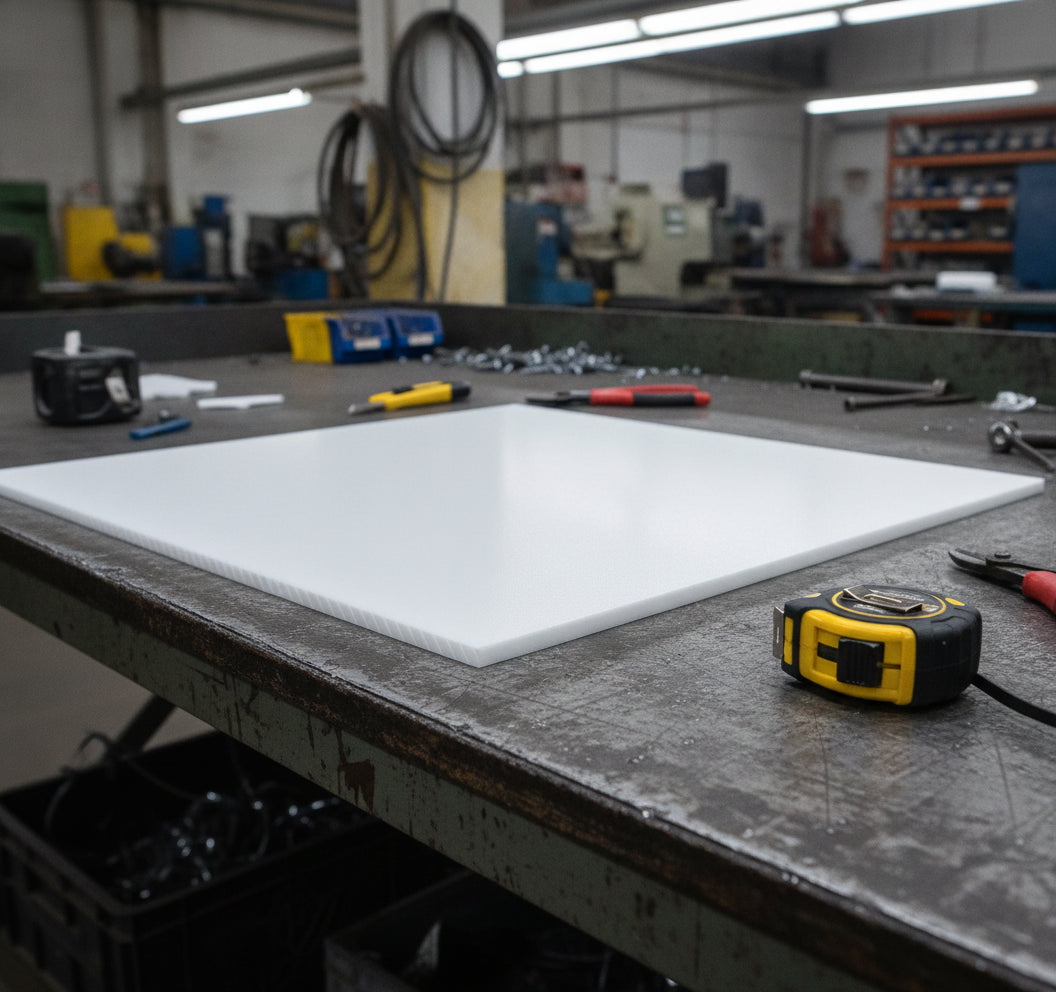 PTFE Sheet | Virgin Grade Polytetrafluoroethylene | 0.25mm to 50mm Thickness