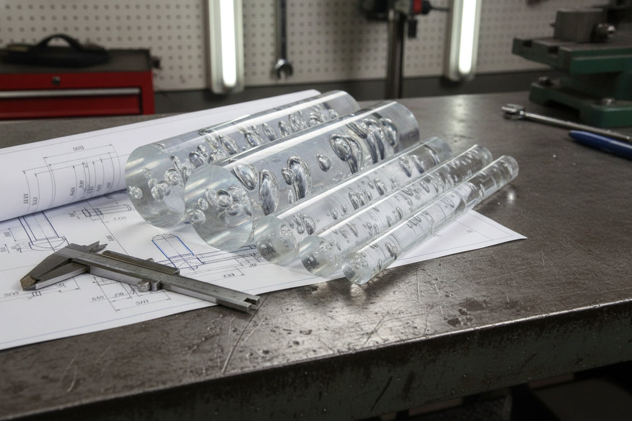 Bubble Rod - Acrylic Bubble Rod