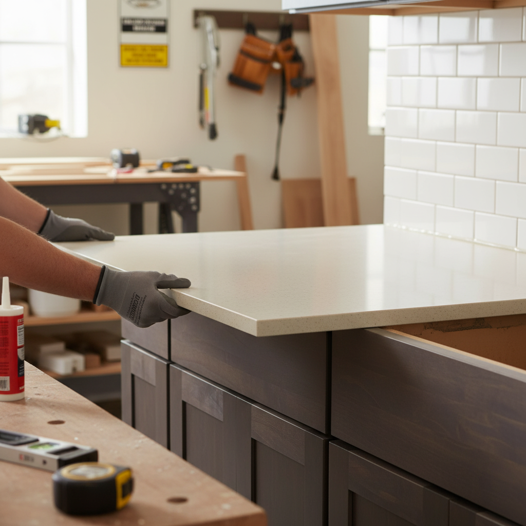 Premium Solid Surface Material - Versatile Acrylic Composite for Interior and Exterior Applications with Hygienic and Durable Properties