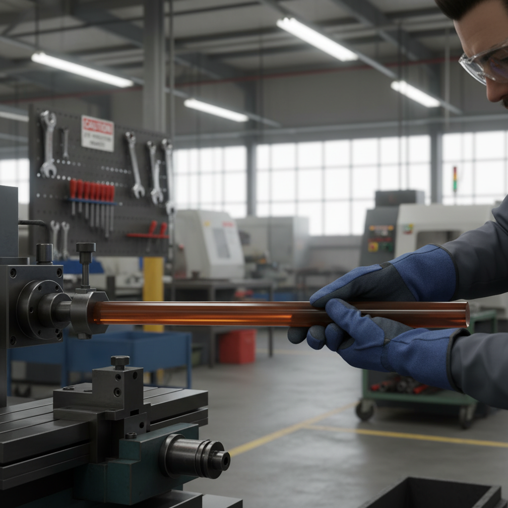 Premium High-Performance Natural Rod - Transparent Amber PEI with High Rigidity and Temperature Resistance