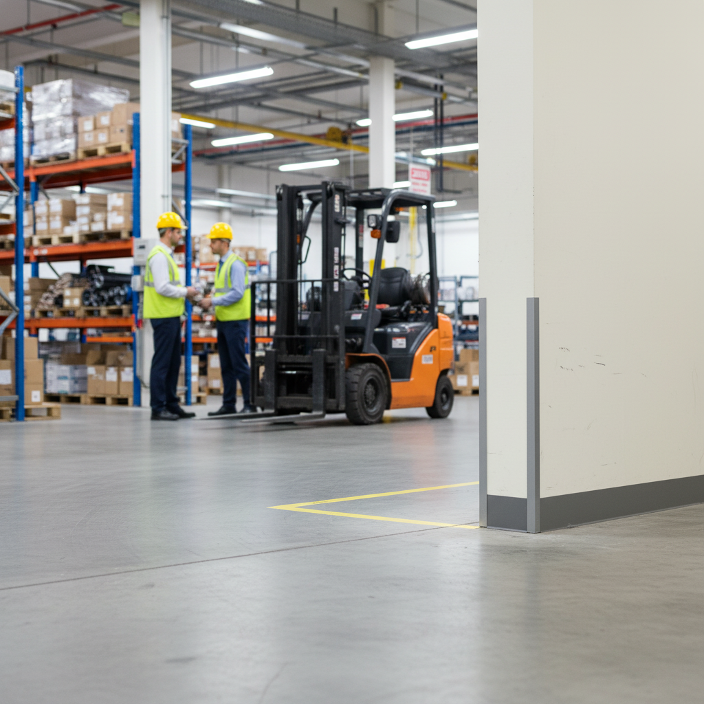 Premium Plastic PVC Grey Angle Trim for Corner Protection - 75m Pack (25 x 3m) with Rigid PVC Construction