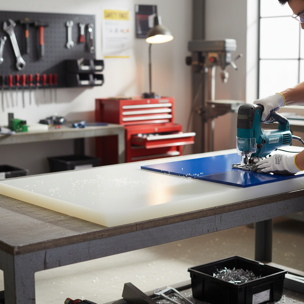 High-Performance Nylon 6 Extruded Natural Sheet with Excellent Impact Strength and Sliding Properties for Diverse Applications