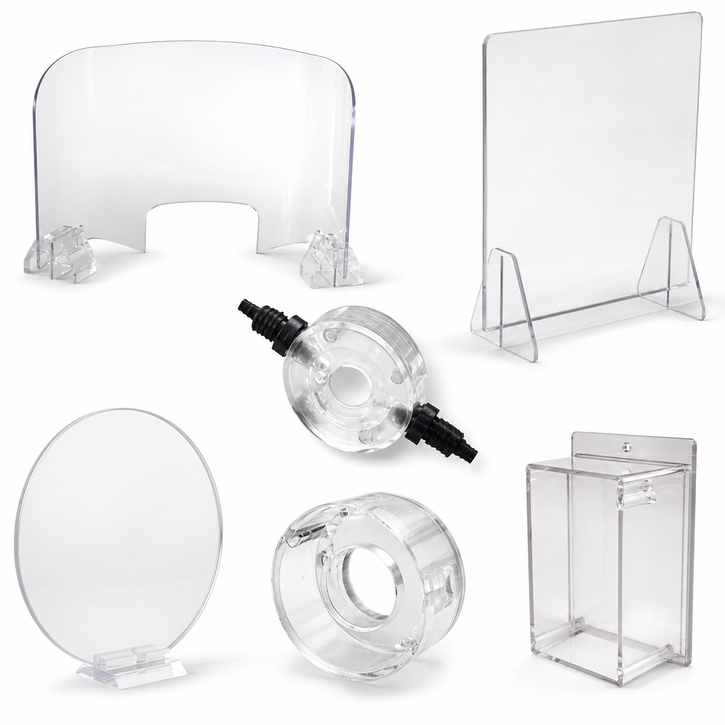 Polycarbonate Translucent Rod 10mm to 200mm dia for Protective barriers & safety shields