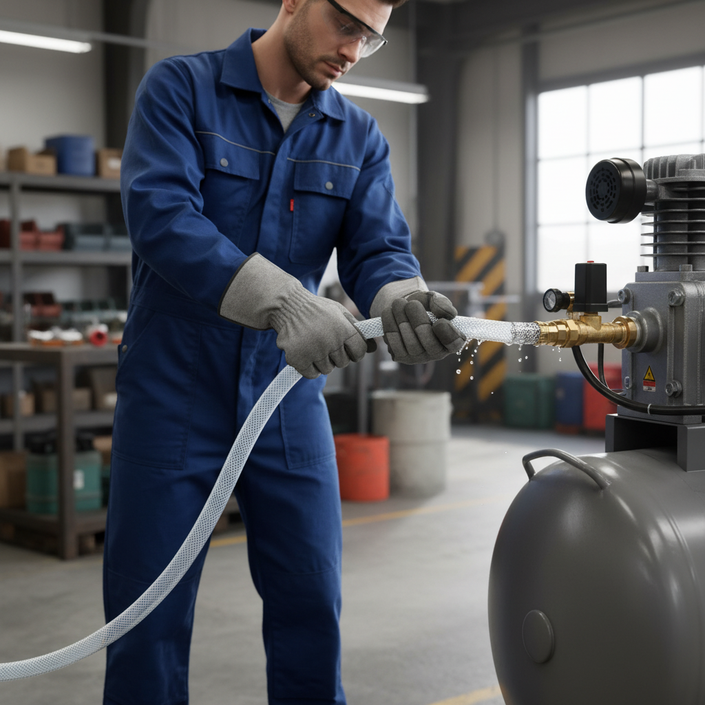 Premium Reinforced Light Duty Flexible PVC Hose - Chemical, Food Safe, and High-Performance with Excellent Abrasion Resistance