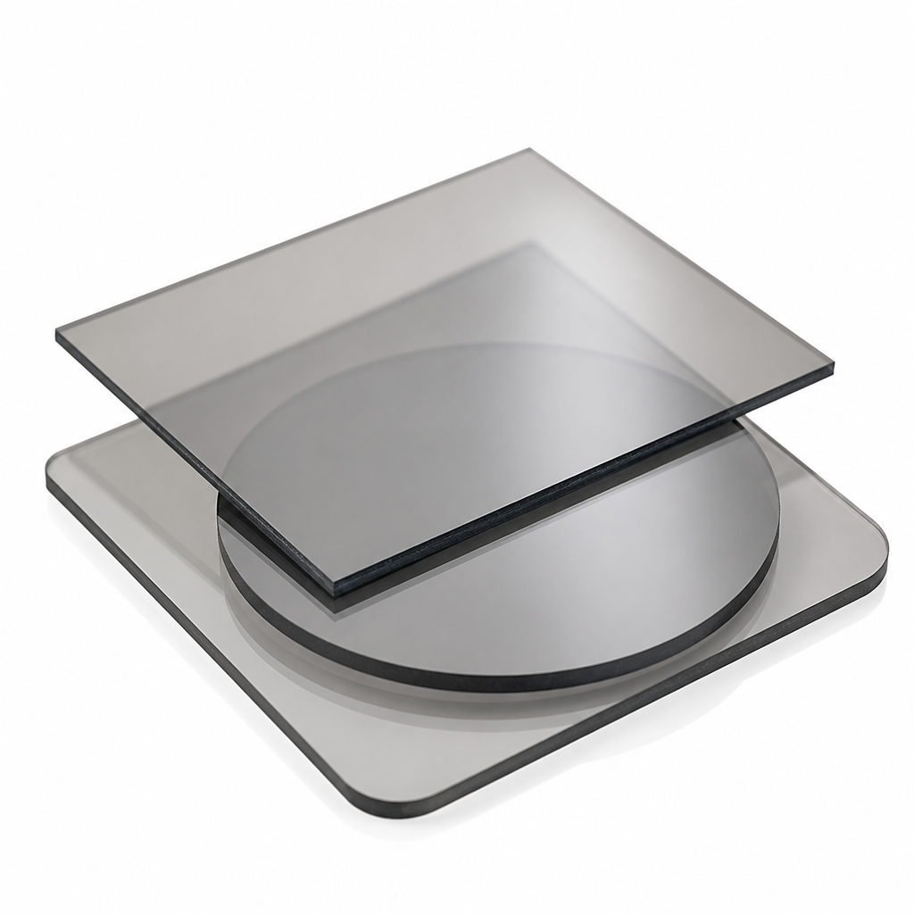 Polycarbonate 2440mm x 1220mm Sheet 3mm to 6mm thick for Signage & mirrors