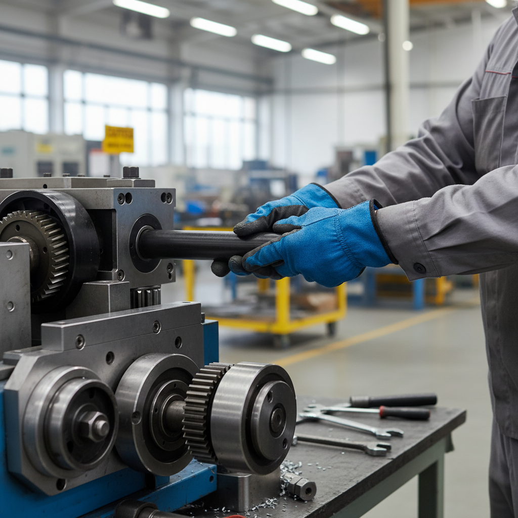 Premium High-Performance PEEK MOD Black Rod with 10% Carbon, Graphite, and PTFE Fill - Exceptional Mechanical Strength and Temperature Resistance