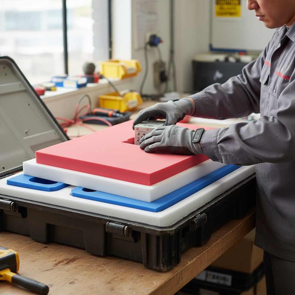 Premium LD45 Closed Cell PE Foam Sheet 2000 x 1000mm - Lightweight, Chemical Resistant, Versatile for Insulation and Packaging