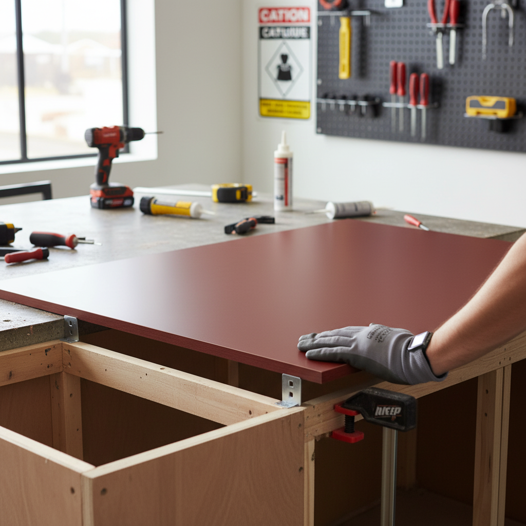 Premium Solid Surface Material - Versatile, Durable, and Hygienic for Various Applications