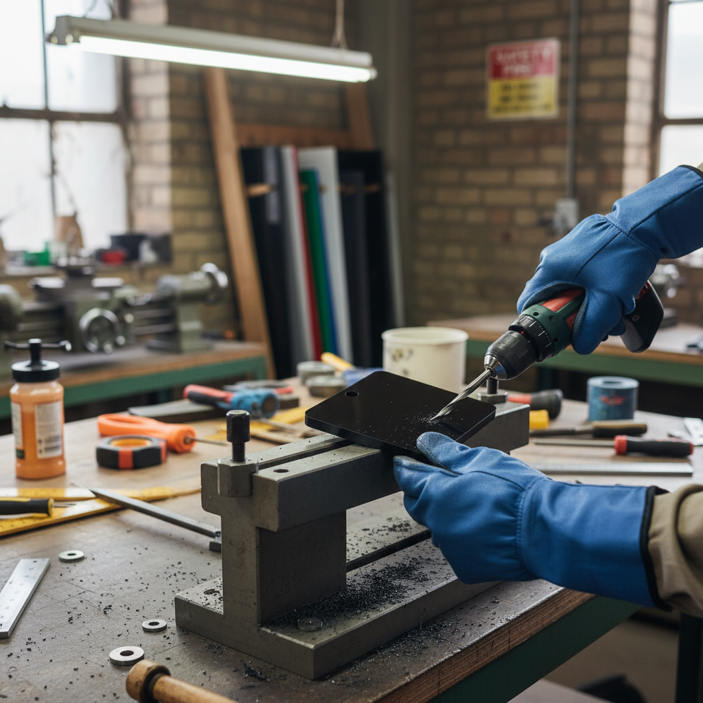 Premium 100% Recycled Satin Acrylic Sheet - Black 64881 with UV Resistance and High-Performance Properties