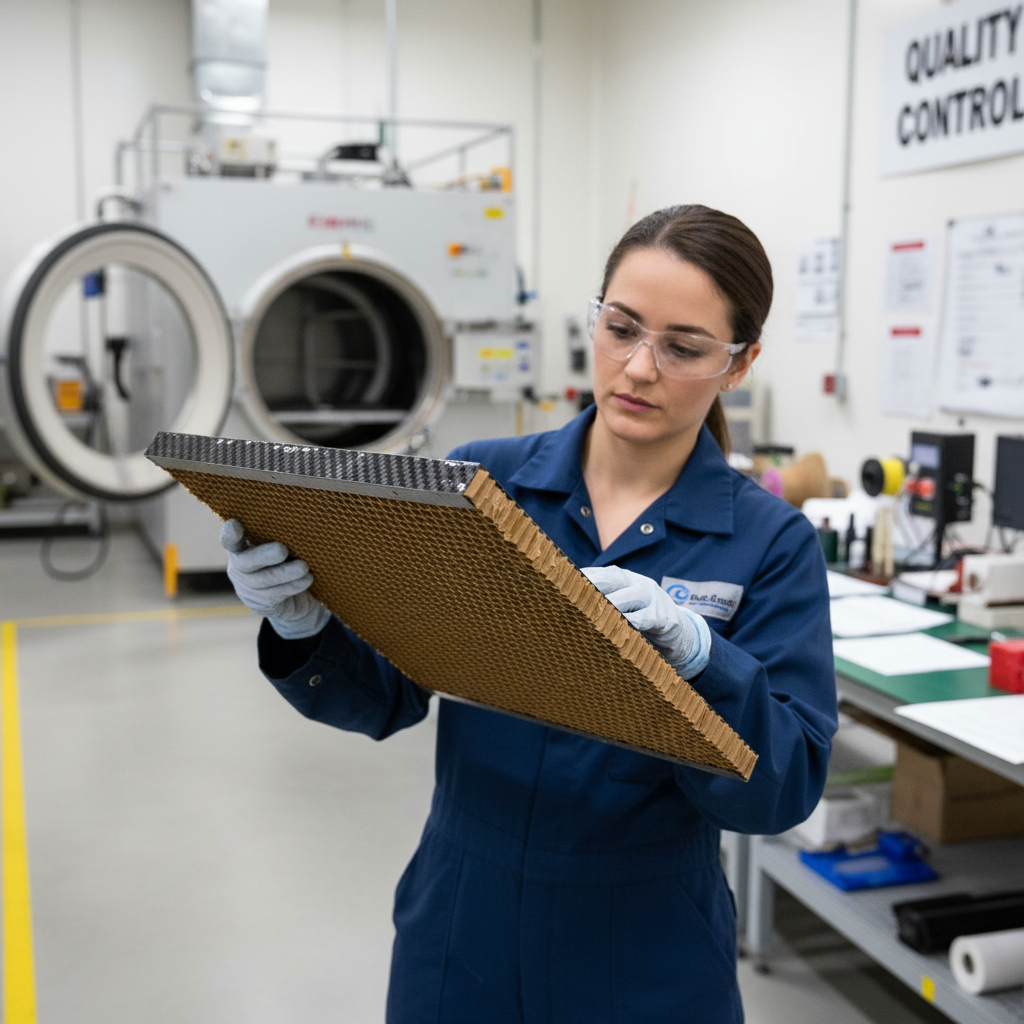 Premium Honeycomb Core Material 4.8mm Hexagonal Cell with High Strength and Lightweight Design for Aerospace and Motorsport Applications