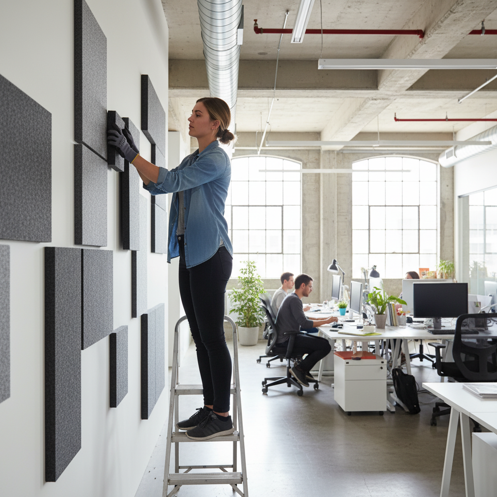 Premium PET Felt Acoustic Panel - Storm Grey, Eco-Friendly, Fire Retardant with Superior Sound Absorption