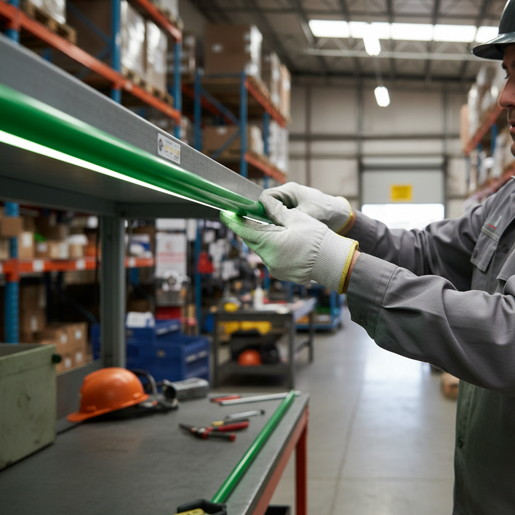 Premium Extruded Frosted Green Acrylic Tube - Lightweight, Durable, and Weather Resistant for Versatile Applications