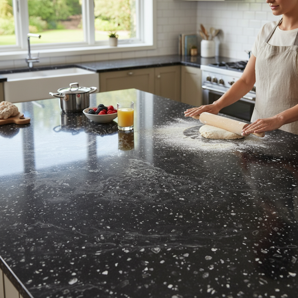 Premium Solid Surface Material - Cosmos Prima for Versatile Applications in Residential and Commercial Settings