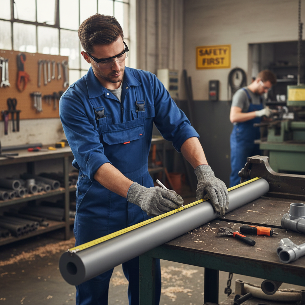 Premium UPVC Grey Hollow Rod - High Mechanical Strength, Chemical Resistance, and Versatile Applications