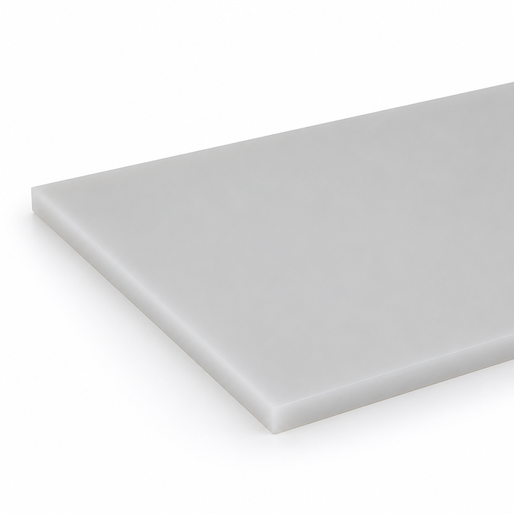 Polypropylene Homopolymer Natural Sheet for Chemical Tanks (Various Sizes) 15mm to 50mm thick