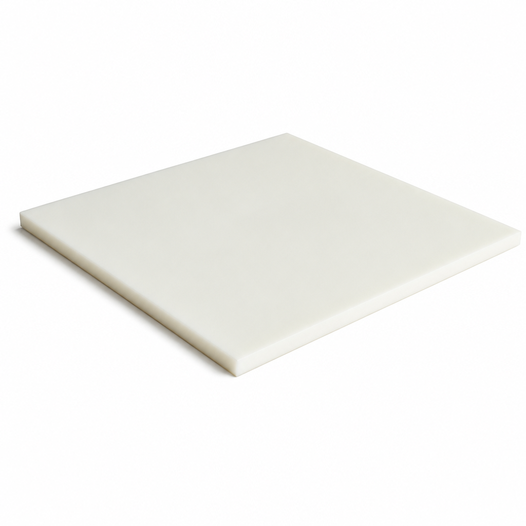 Natural Cast Nylon 6 Sheet for Engineering Applications 1mm to 12mm thick