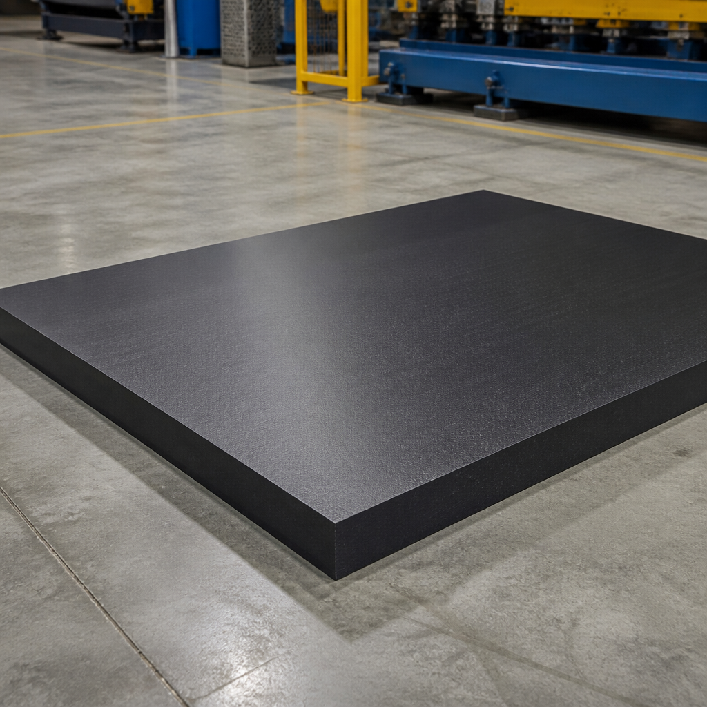 Ultra High Molecular Weight Polyethylene Sheet for Industrial Applications 50mm to 80mm thick