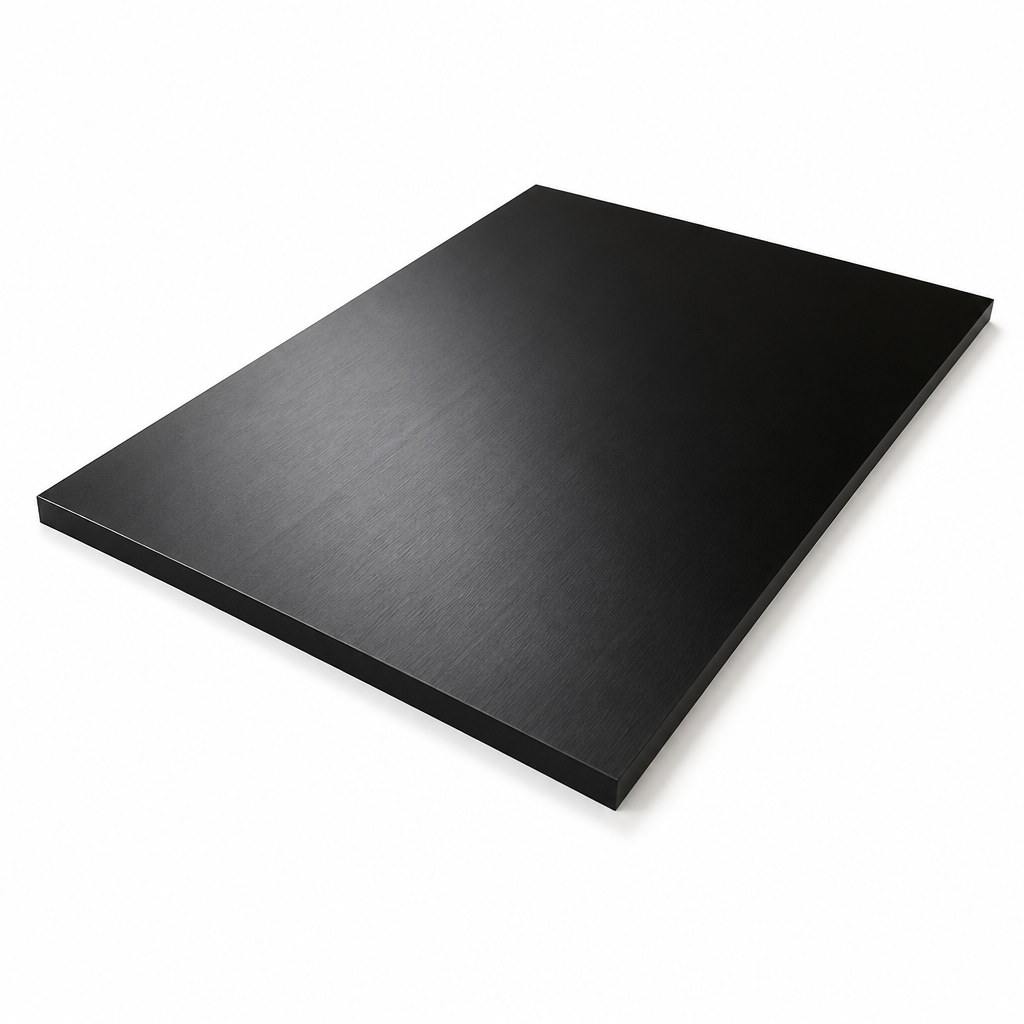 Black Acetal Sheet for Engineering Applications 6mm to 60mm thick
