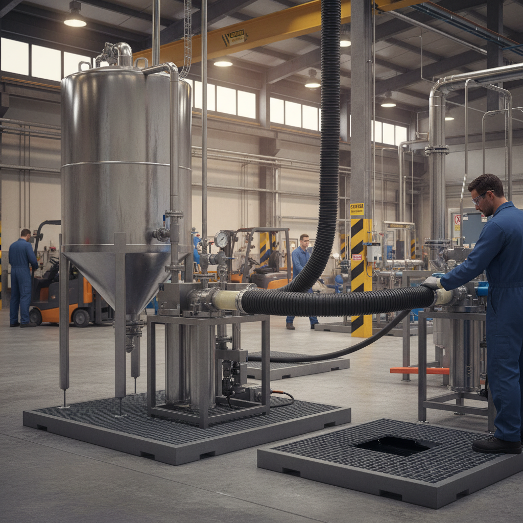 Premium Flexible Reinforced PVC-P Hose with Anti-Shock Spiral for Air and Chemical Suction Applications