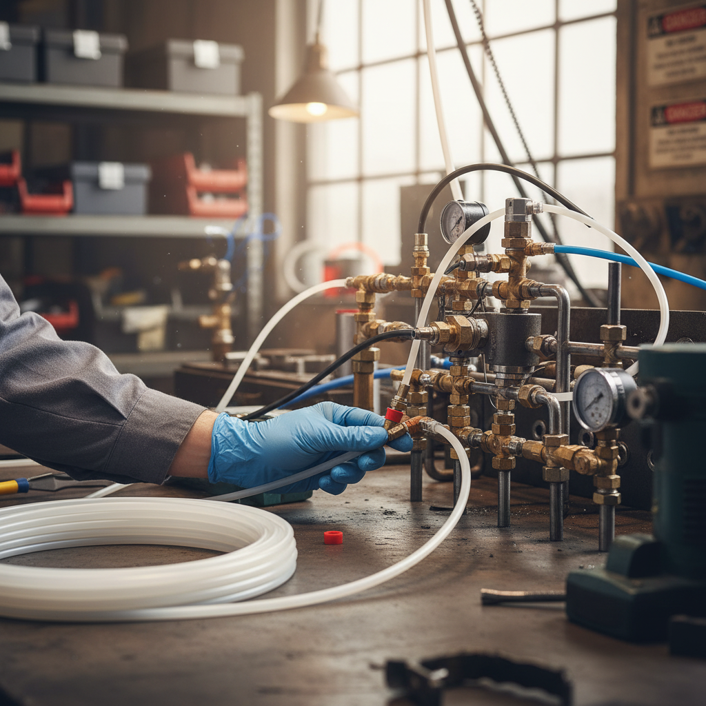 Premium Flexible Polyurethane Tube for Medium Pressure Applications with Excellent Chemical Resistance and Flexibility