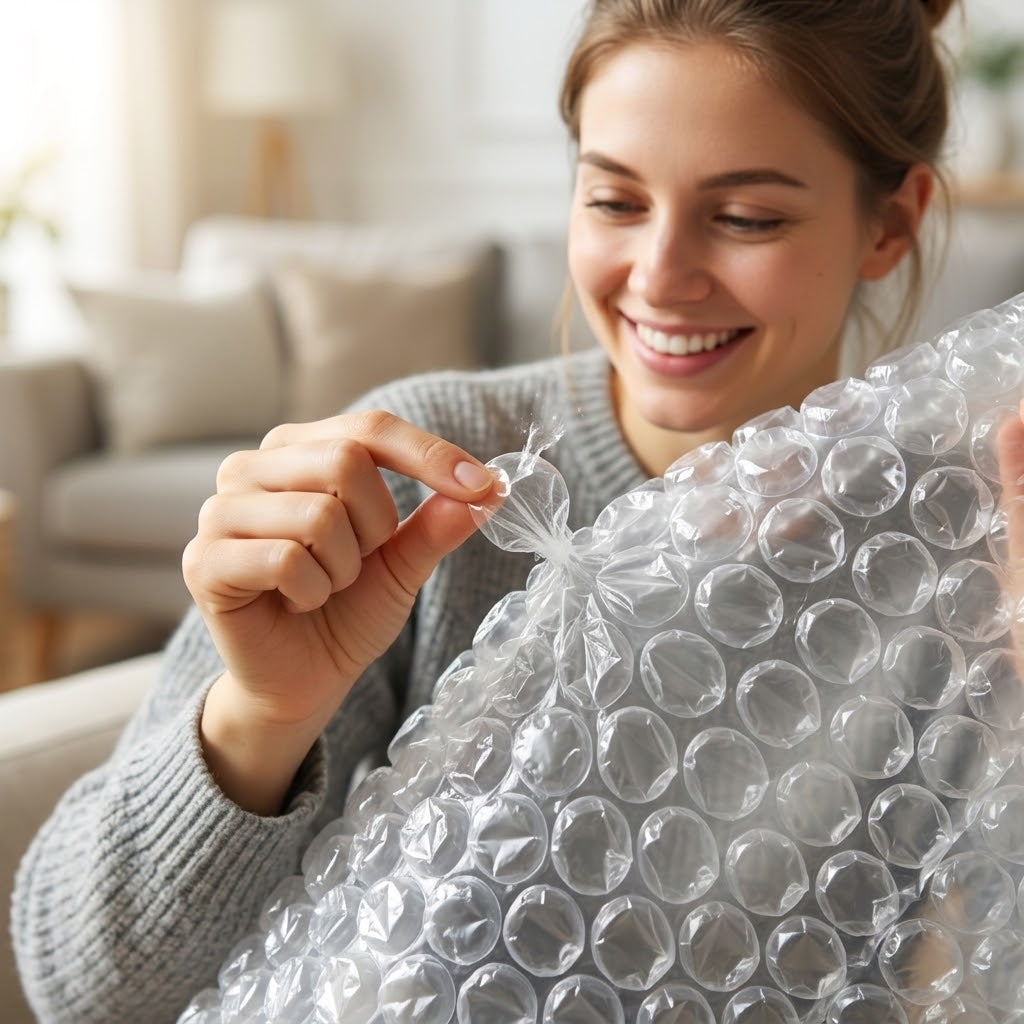 Bubble Wrap Large Bubbles for Protection & moving house
