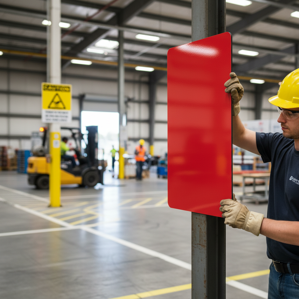 High-Performance Traffic Red Gloss/Matt Composite Panel - Aluminium Composite Sheet with UV Resistant Core for Interior and Exterior Applications