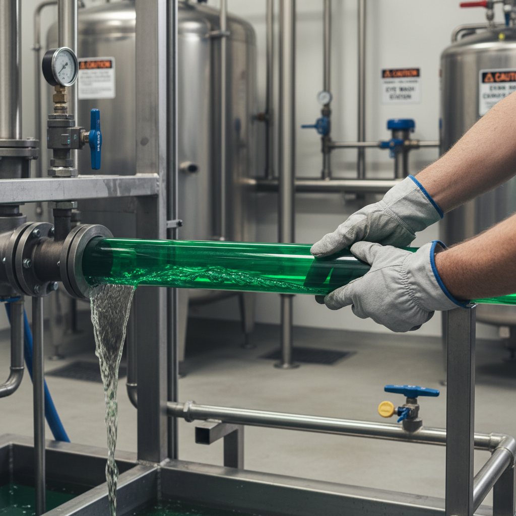 Premium Extruded Translucent Green Acrylic Tube - High Gloss, Rigid and Easily Formed for Displays and Furniture Design