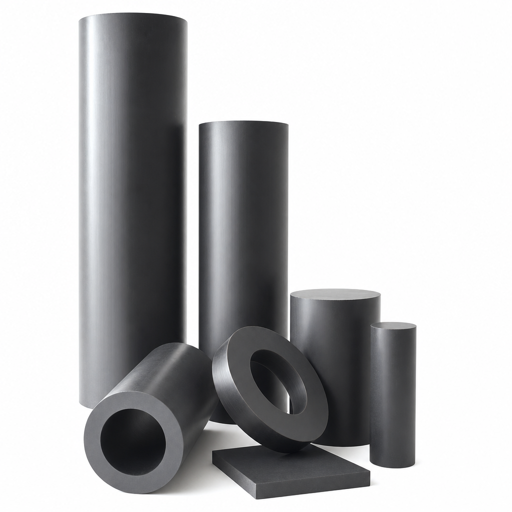 Unplasticised PolyVinylChloride Grey / Black Rod 200mm to 300mm dia for Sheets & piping