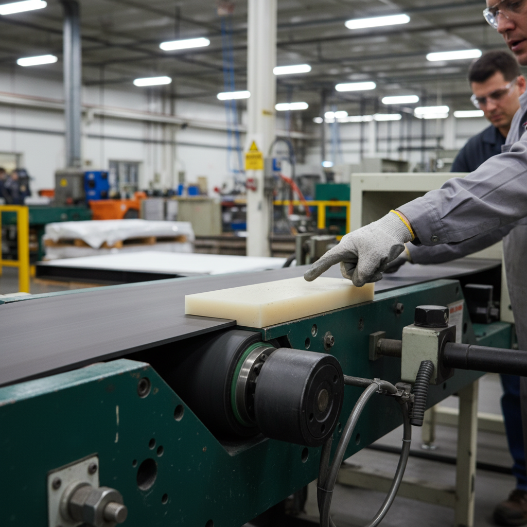 Premium Nylon 12 30% Glass Filled Natural Sheet for High Rigidity and Dimensional Stability - Ideal for CNC Machining