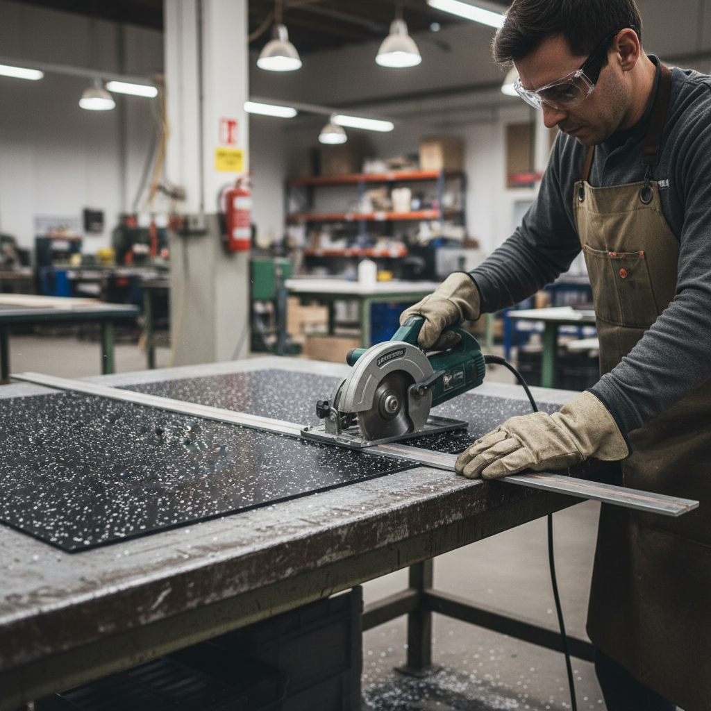 Premium 100% Recycled Plastic Sheet for Environmentally Friendly Design - Waterproof, UV Resistant, and Fire Certified