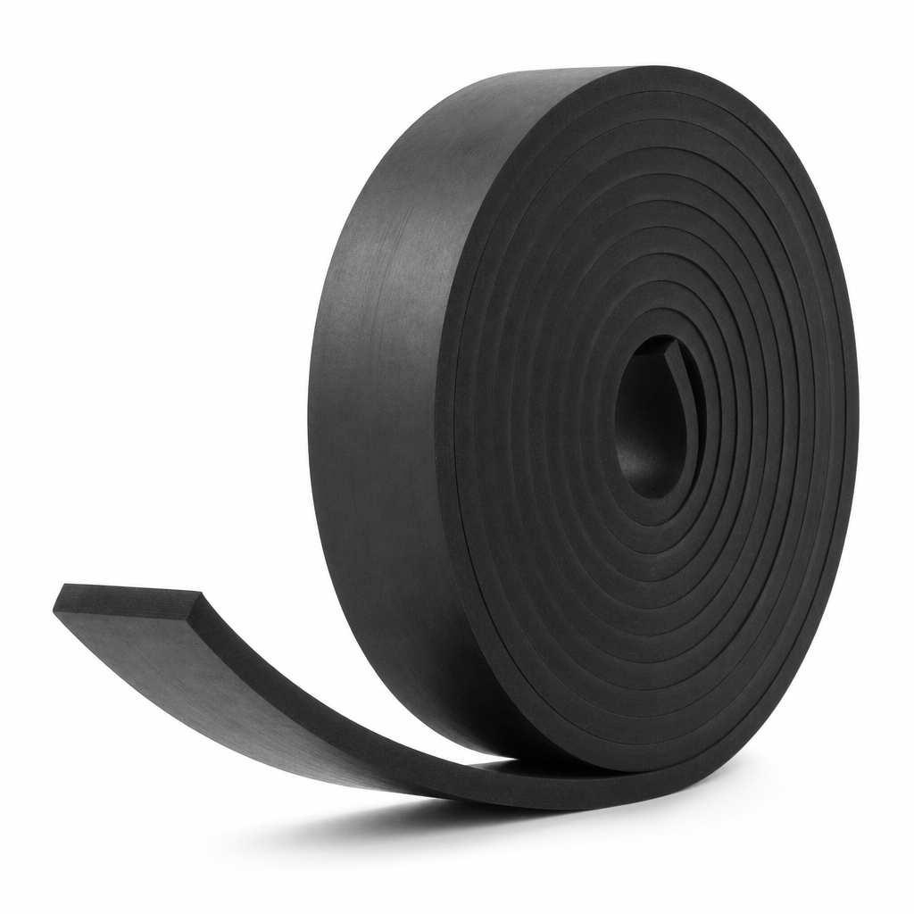 8mm Thick – Solid SBR Rubber Strip