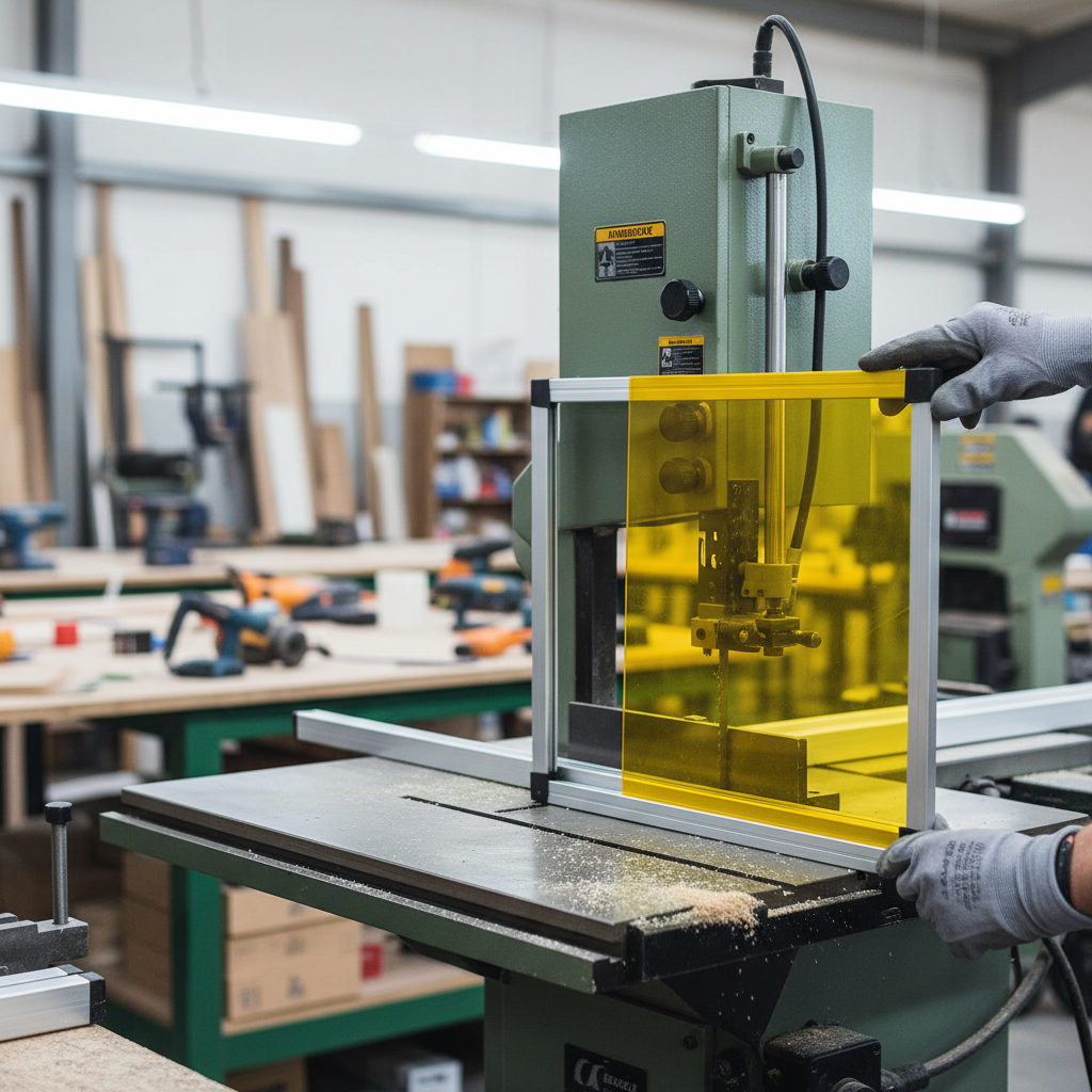 Premium Yellow Acrylic Sheet 260 - Custom Cut with Multiple Edge Finishes for Durability and Versatility