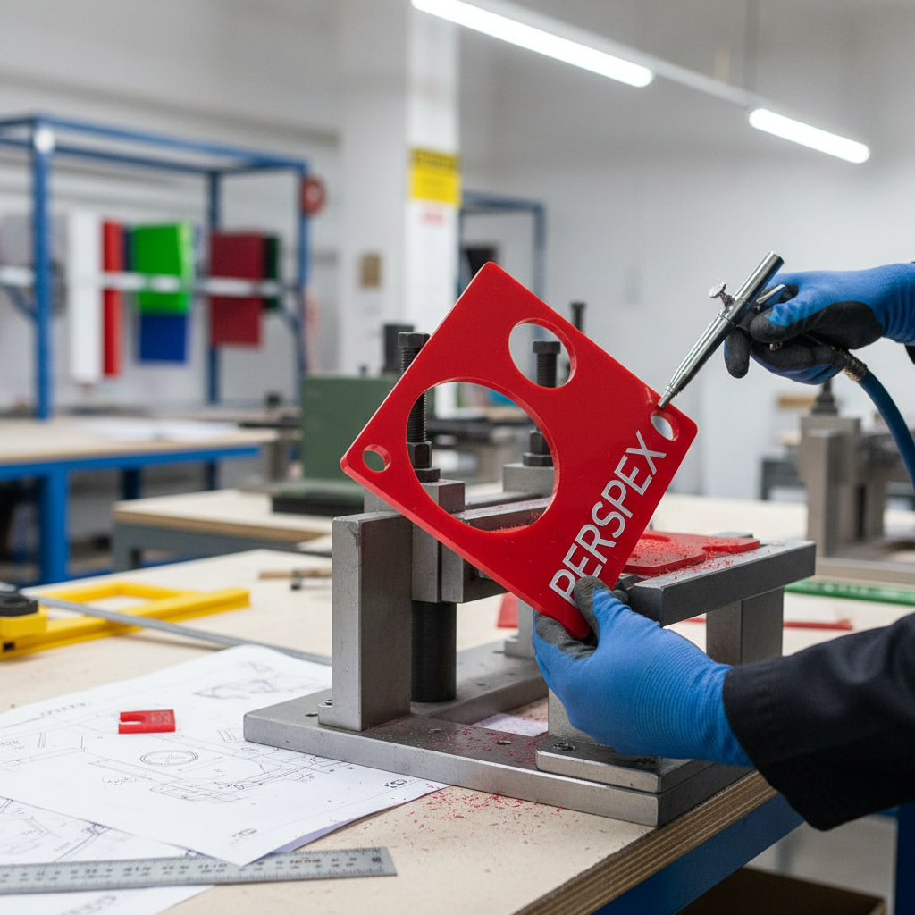 Premium Red Acrylic Sheet - High-Performance, Durable with Excellent Surface Hardness and Long-Lasting Color Consistency