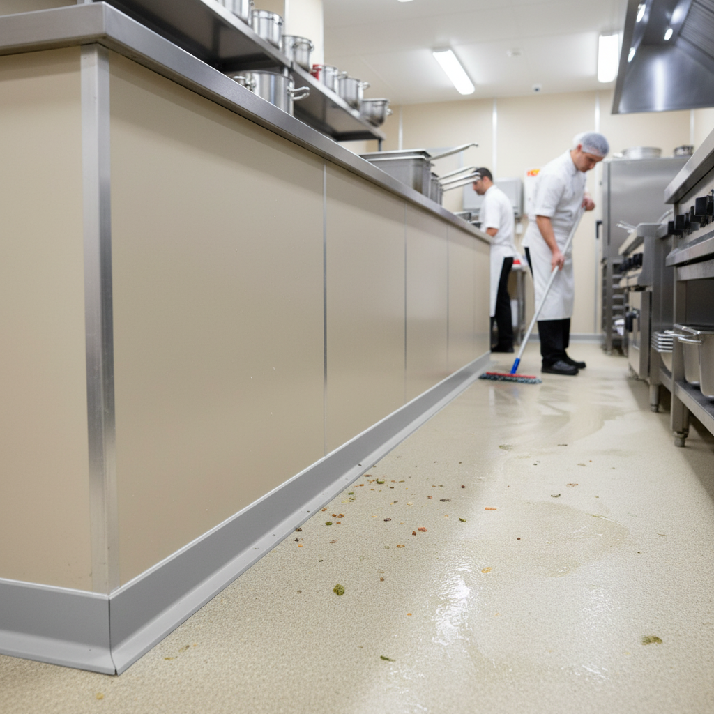 Premium Plastic Angle Trim Light Grey - Durable Protection Profile for Trimming and Beading Applications (50m pack - 10 x 5m)