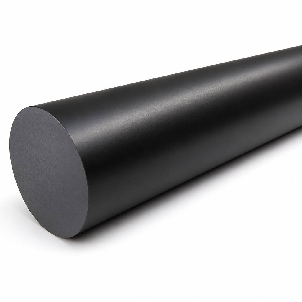 High Density Polyethylene Rod for Food Industry Use 250mm to 300mm diameter