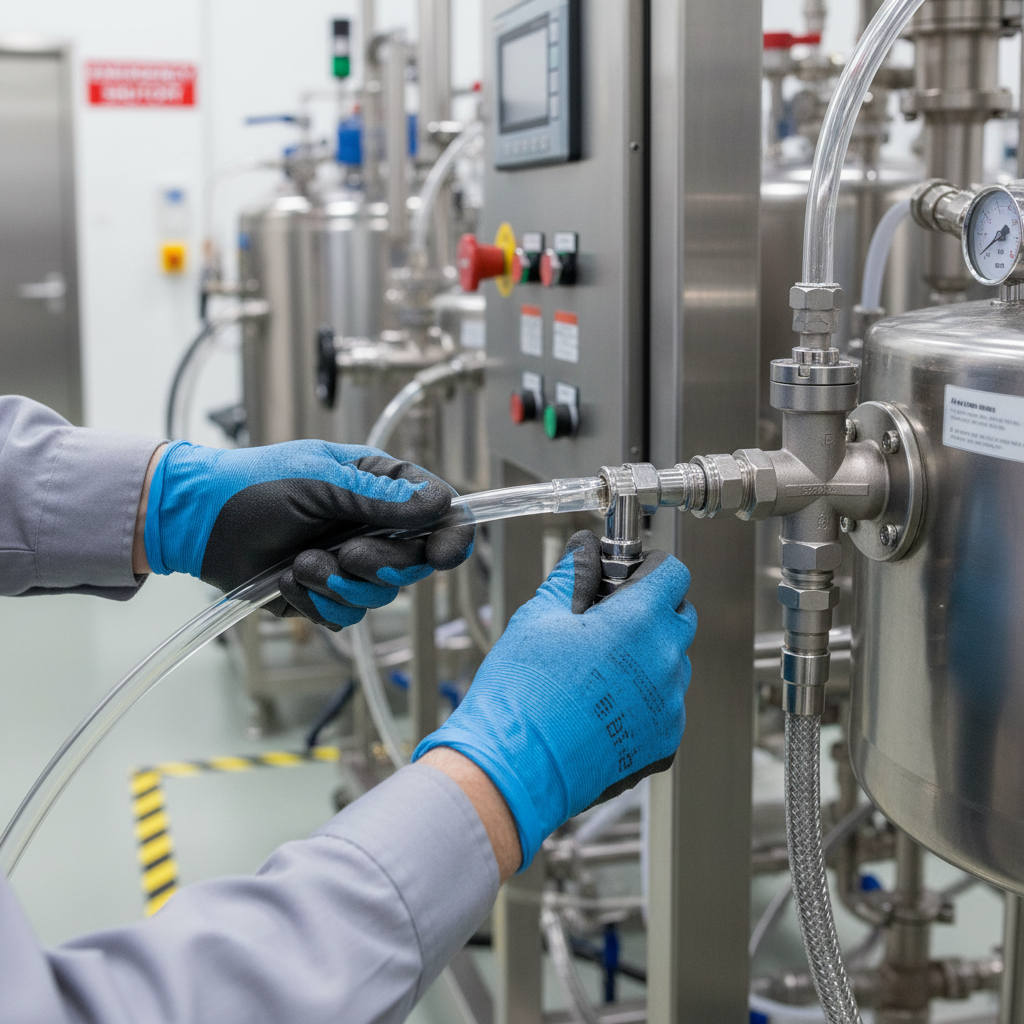 Premium High-Performance PFA Imperial Tubing - Clear, High Temperature, Excellent Chemical Resistance and Flexibility