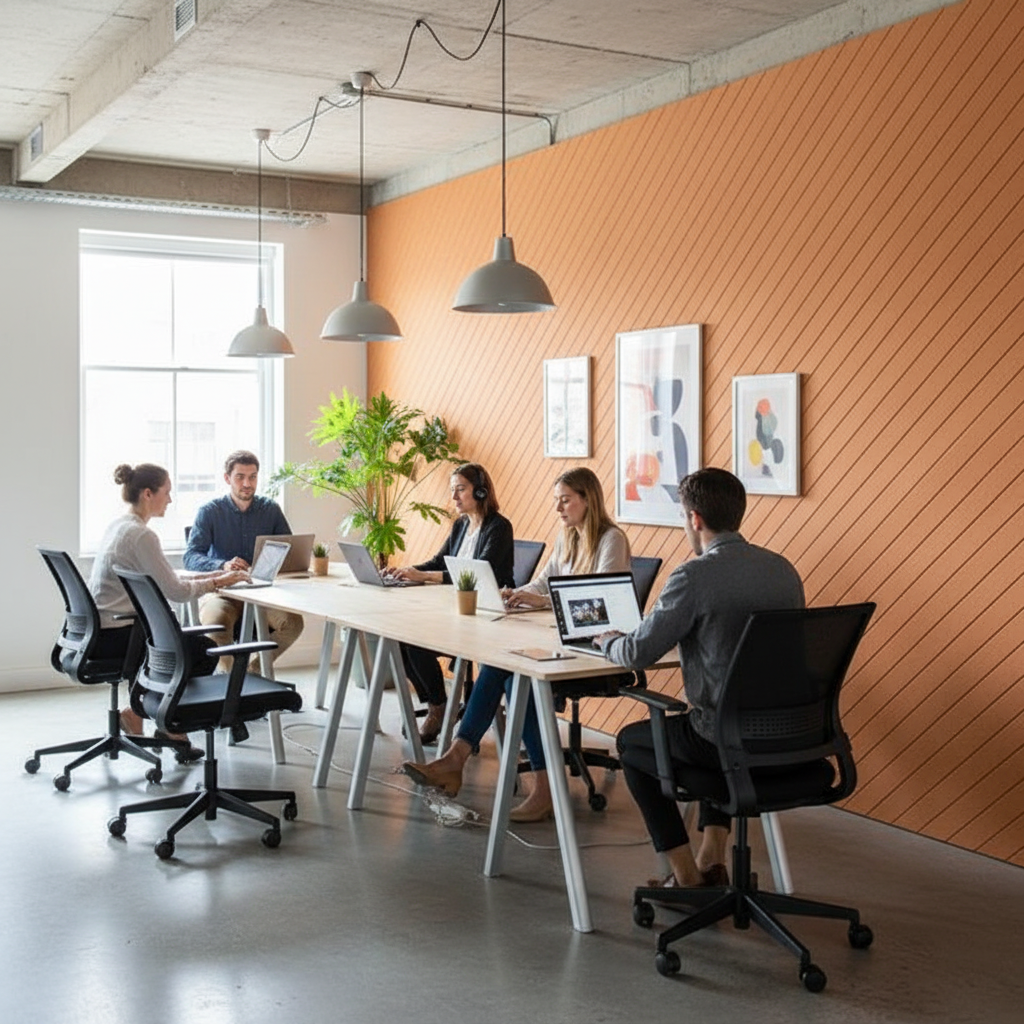 Premium 100% Recycled PET Felt Acoustic Panel 9mm - Sustainable Sound Absorption for Walls and Ceilings (Pack of 2)