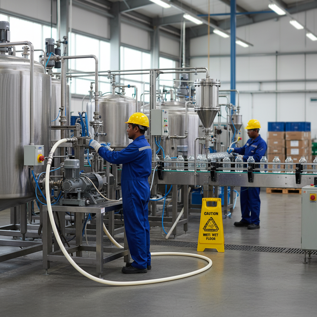 Premium Flexible Medium Density Polythene (MDPE) Hose for Low Pressure Applications with Chemical Resistance