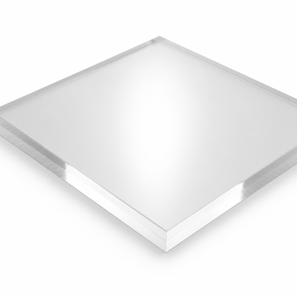 Clear Acrylic Sheet for Retail Signage & Displays 3mm to 12mm thick