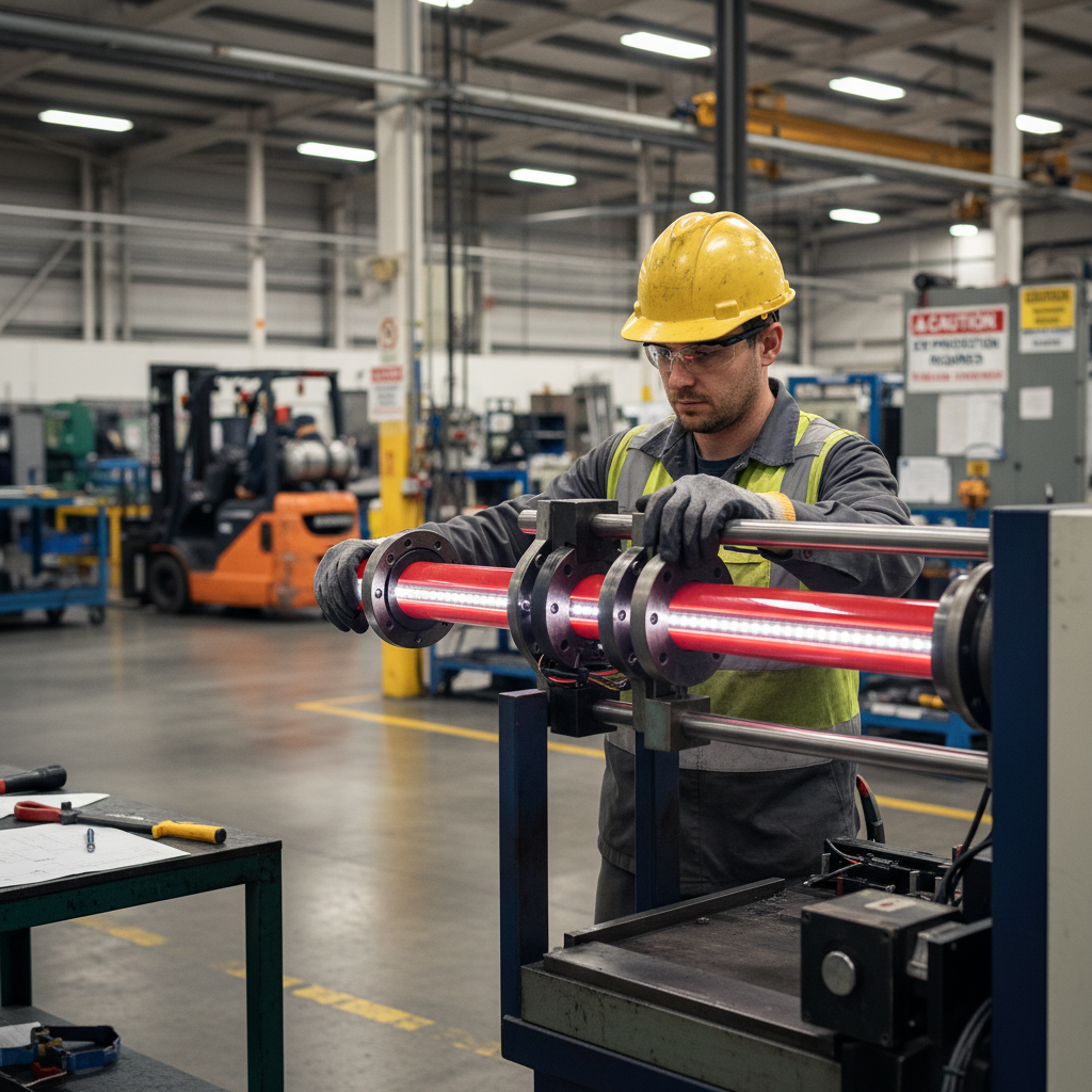 Premium Extruded Red Acrylic Tube - High Rigidity, Gloss Finish, and Versatile Applications